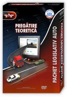 Pachet autorizat ARR. Pregatirea teoretica, categoriile A si B