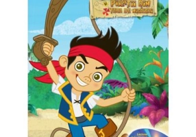 Jake si piratii din Tara de Nicaieri (Carte + CD audio)