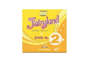Fairyland 2 DVD. Curs de limba engleza - Virginia Evans