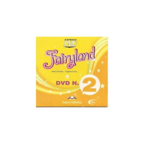 Fairyland 2 DVD. Curs de limba engleza - Virginia Evans
