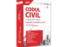 Codul civil si legislatie conexa 2021. Editie PREMIUM