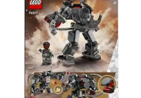 LEGO Marvel Super Heroes. Armura de robot a lui War Machine 76277, 154 piese
