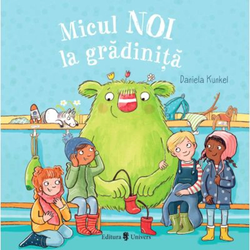 Micul Noi la gradinita