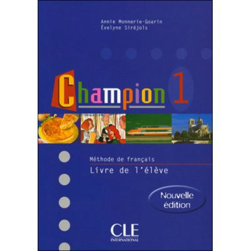 Champion 1 Livre De L'Eleve