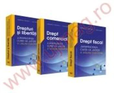 Pachet. Drept fiscal. Drept comercial. Drepturi si libertati - Adrian M. Truichici, Luiza Neagu