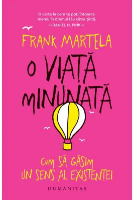 O viata minunata. Cum sa gasim un sens al existentei - Frank Martela