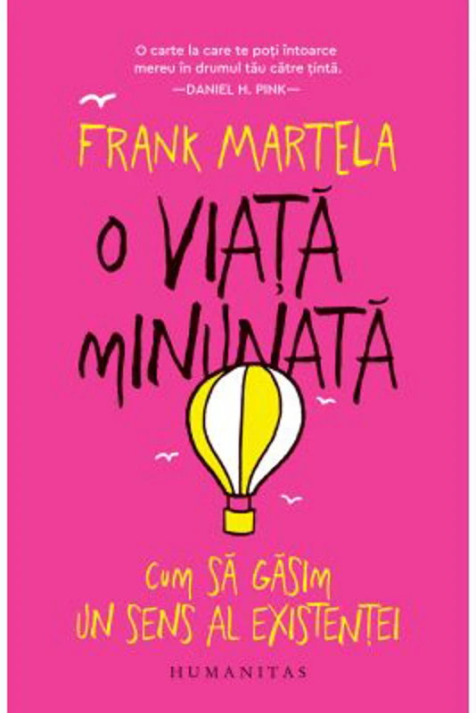 O viata minunata. Cum sa gasim un sens al existentei - Frank Martela