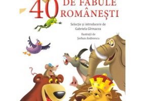 40 de fabule romanesti. Selectie de Gabriela Girmacea. Ilustratii de Serban Andreescu