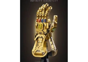 LEGO Super Heroes Marvel. Manusa Infinitului 76191, 590 de piese