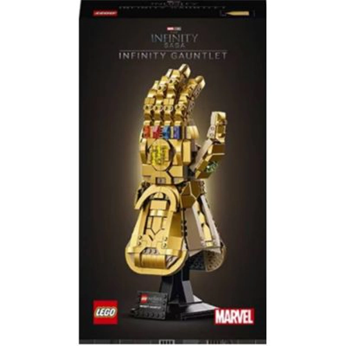 LEGO Super Heroes Marvel. Manusa Infinitului 76191, 590 de piese