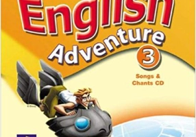 English Adventure, Songs CD, Level 3