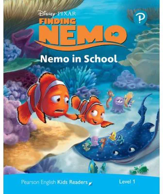 Finding Nemo. Nemo in School. Kids Readers 1 - Melanie Williams