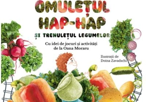 Omuletul Hap-hap si trenuletul legumelor - Olina Ortiz