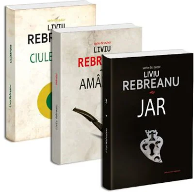 Pachet Liviu Rebreanu 3. Ciuleandra, Amandoi, Jar