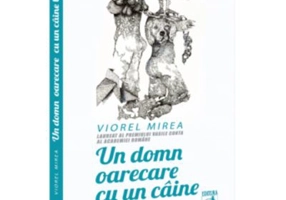 Un domn oarecare cu un caine la brat - Viorel Mirea