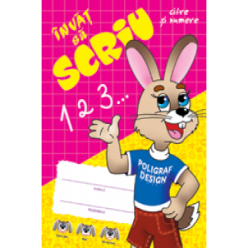 Invat sa scriu cifre. Nivelul 1