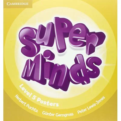 Super Minds Level 5, Posters