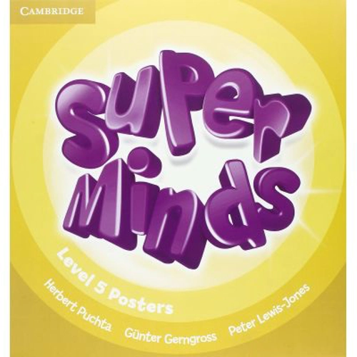 Super Minds Level 5, Posters