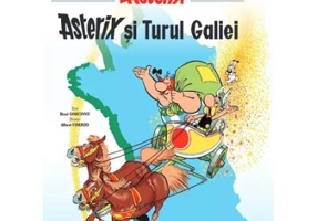 Asterix si Turul Galiei. Seria Asterix, volumul 5. Cartonat - Rene Goscinny