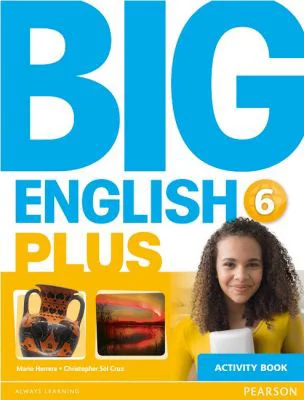 Big English Plus Level 6 Activity Book - Mario Herrera