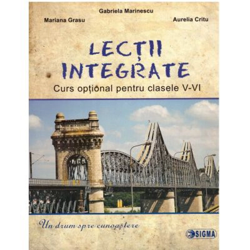 Lectii integrate. Optional pentru clasele 5-6