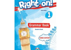 Curs engleza Right on! 1 Grammar Book Student's Book cu Digibook App - Jenny Dooley