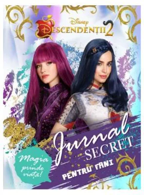 Jurnal secret pentru fani. Descendentii 2 - Disney