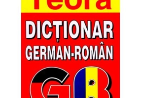 Dictionar german-roman de buzunar