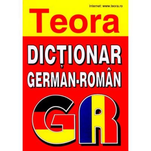 Dictionar german-roman de buzunar