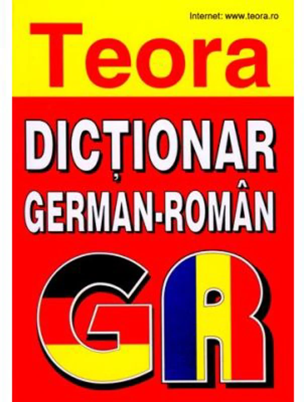 Dictionar german-roman de buzunar
