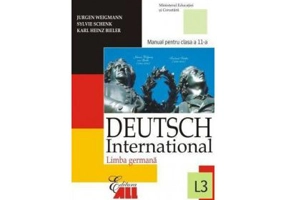 Limba germana Deutsch International L3. Manual pentru clasa a 11-a