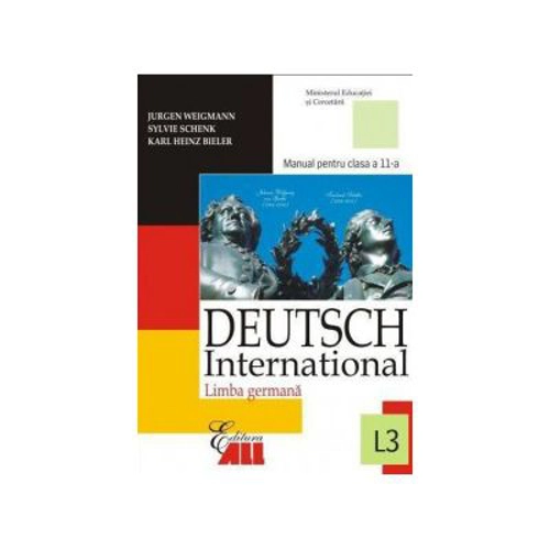 Limba germana Deutsch International L3. Manual pentru clasa a 11-a