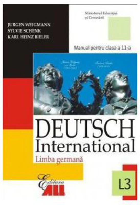 Limba germana Deutsch International L3. Manual pentru clasa a 11-a