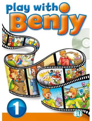 Play with Benjy + DVD 1 - Maria Grazia Bertarini, Paolo Iotti