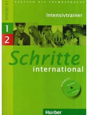 Schritte international 1+2, Intensivtrainer + CD - Daniela Niebisch