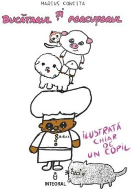 Bucatarul si Porcusorul - Marius Concita