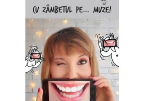Cu zambetul pe... muze! - Marina Almasan