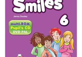 Curs limba engleza Smiles 6 Multi-ROM - Jenny Dooley, Virginia Evans