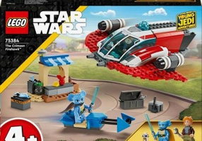 LEGO Star Wars. Crimson Firehawk 75384, 136 piese