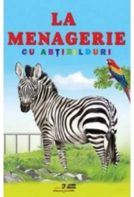 La menagerie cu abtibilduri