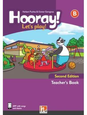 Hooray! Let's play! Second Edition B Teacher's Book