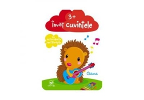 Invat cuvintele 3+ (carte de activitati)