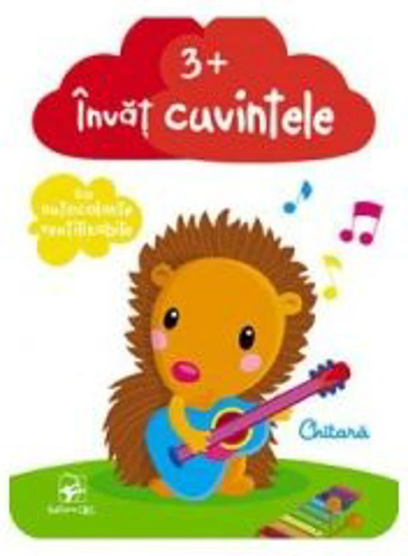 Invat cuvintele 3+ (carte de activitati)
