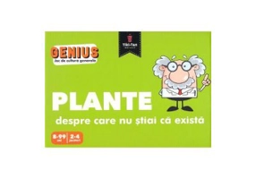 Genius. Joc de cultura generala. Plante despre care nu stiai ca exista