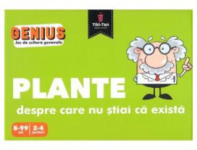 Genius. Joc de cultura generala. Plante despre care nu stiai ca exista