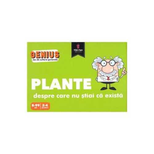 Genius. Joc de cultura generala. Plante despre care nu stiai ca exista