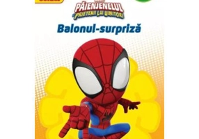 Marvel. Paienjenelul si prietenii lui uimitori. Balonul-surpriza (Nivelul 2 Carte cu majuscule)