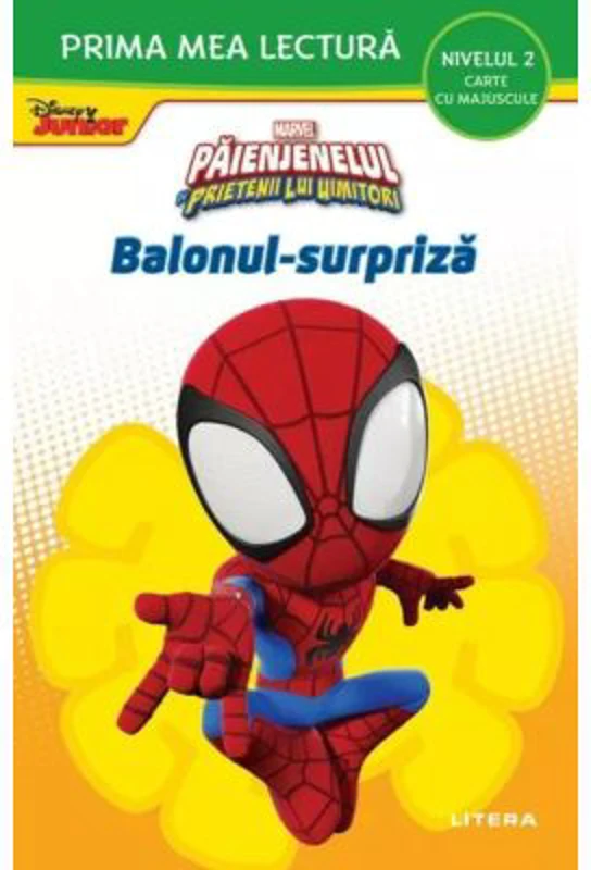 Marvel. Paienjenelul si prietenii lui uimitori. Balonul-surpriza (Nivelul 2 Carte cu majuscule)