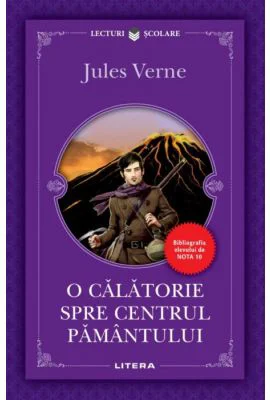 O calatorie spre centrul Pamantului - Jules Verne