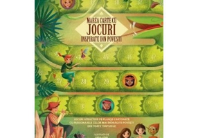 Marea carte cu jocuri inspirate din povesti - Anna Lang